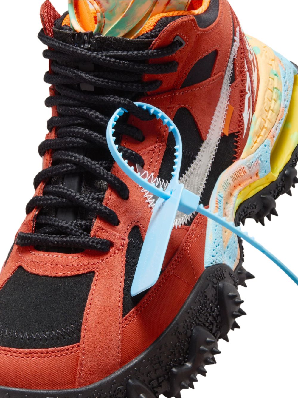 Nike X Off-White Air Terra Forma "Manta Orange" sneakers - Image 5