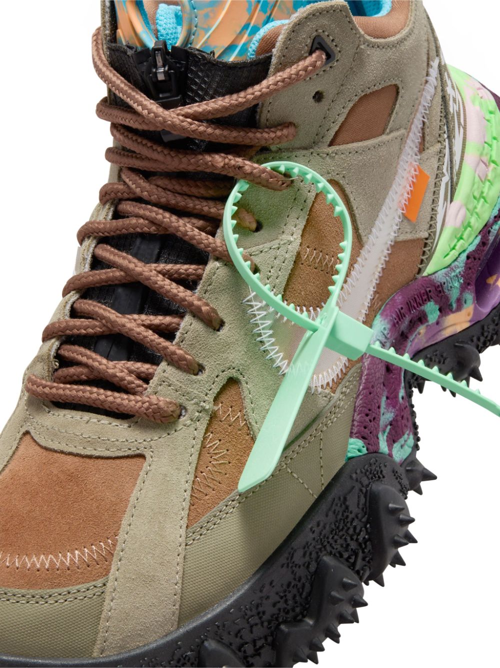 Nike X Off-White Air Terra Forma "Archaeo Brown" sneakers - Image 5