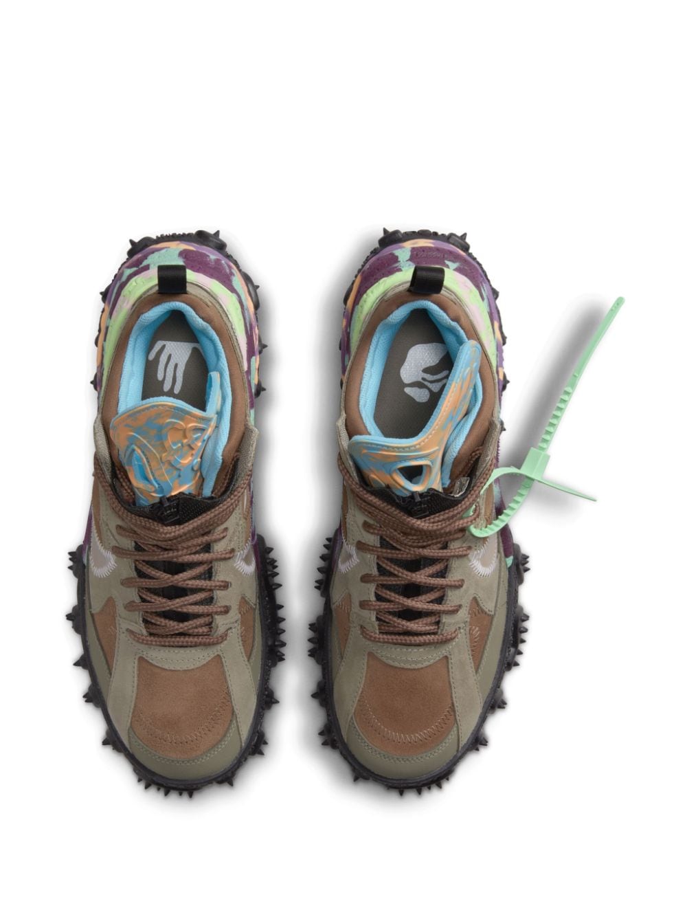Nike X Off-White Air Terra Forma "Archaeo Brown" sneakers - Image 4