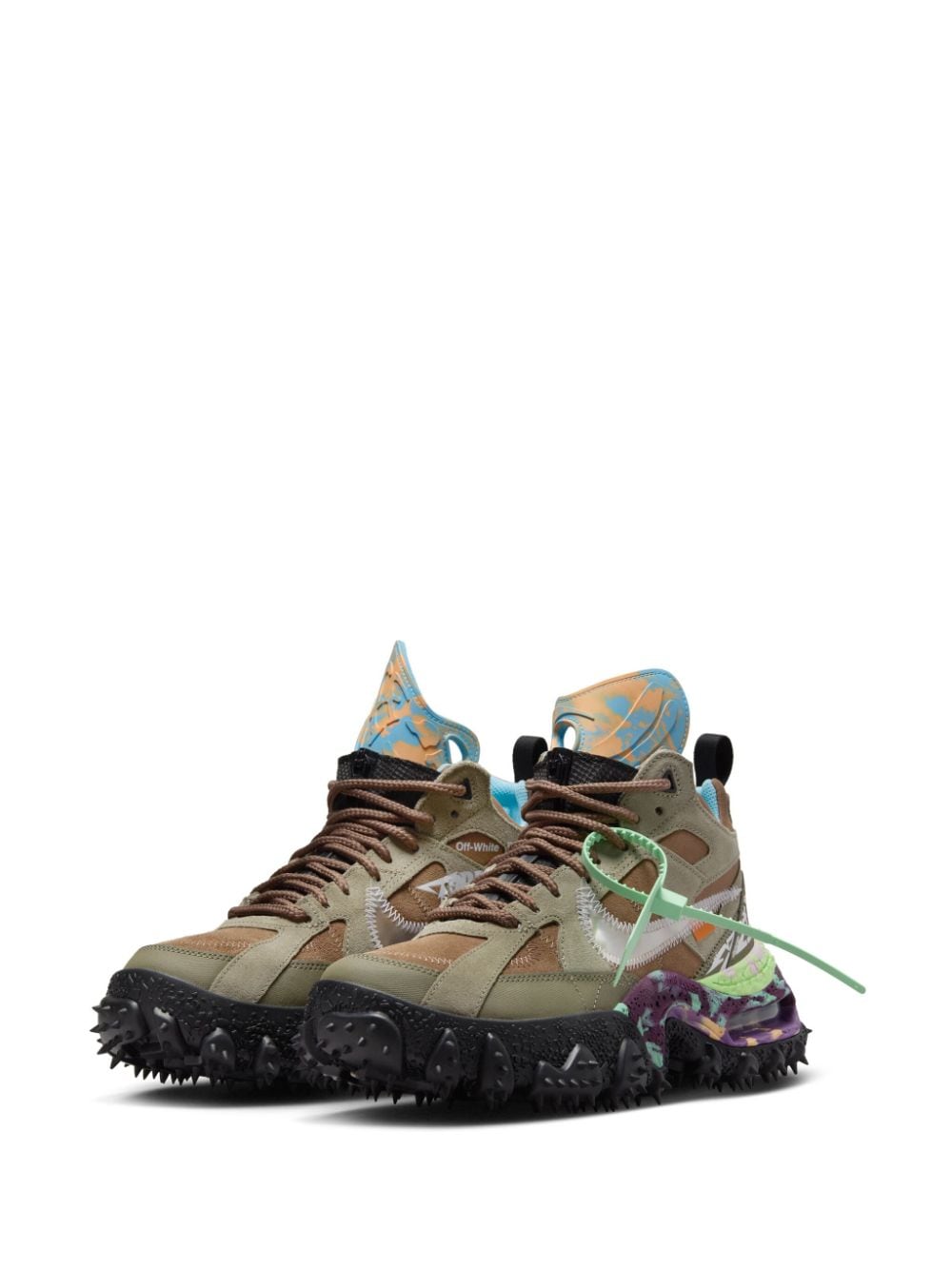 Nike X Off-White Air Terra Forma "Archaeo Brown" sneakers - Image 2