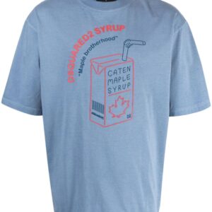 DSQUARED2  logo-print cotton T-shirt