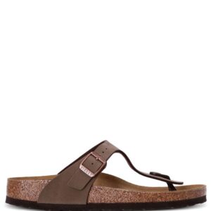 Birkenstock Gizeh slip-on leather sandals