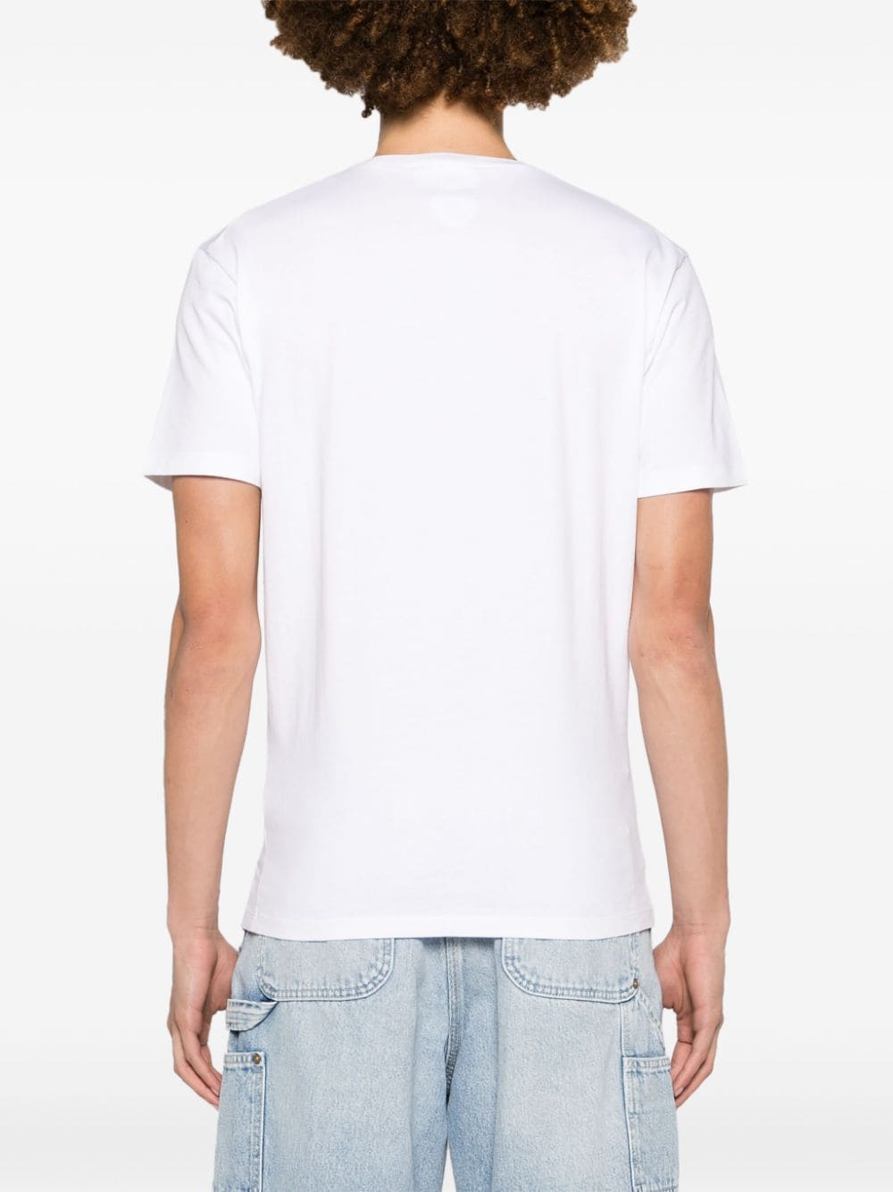 DSQUARED2 College logo-print T-shirt - Image 4