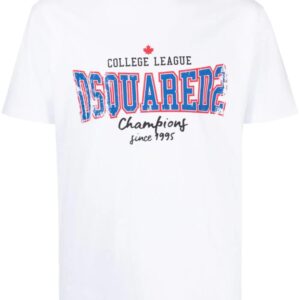 DSQUARED2 College logo-print T-shirt