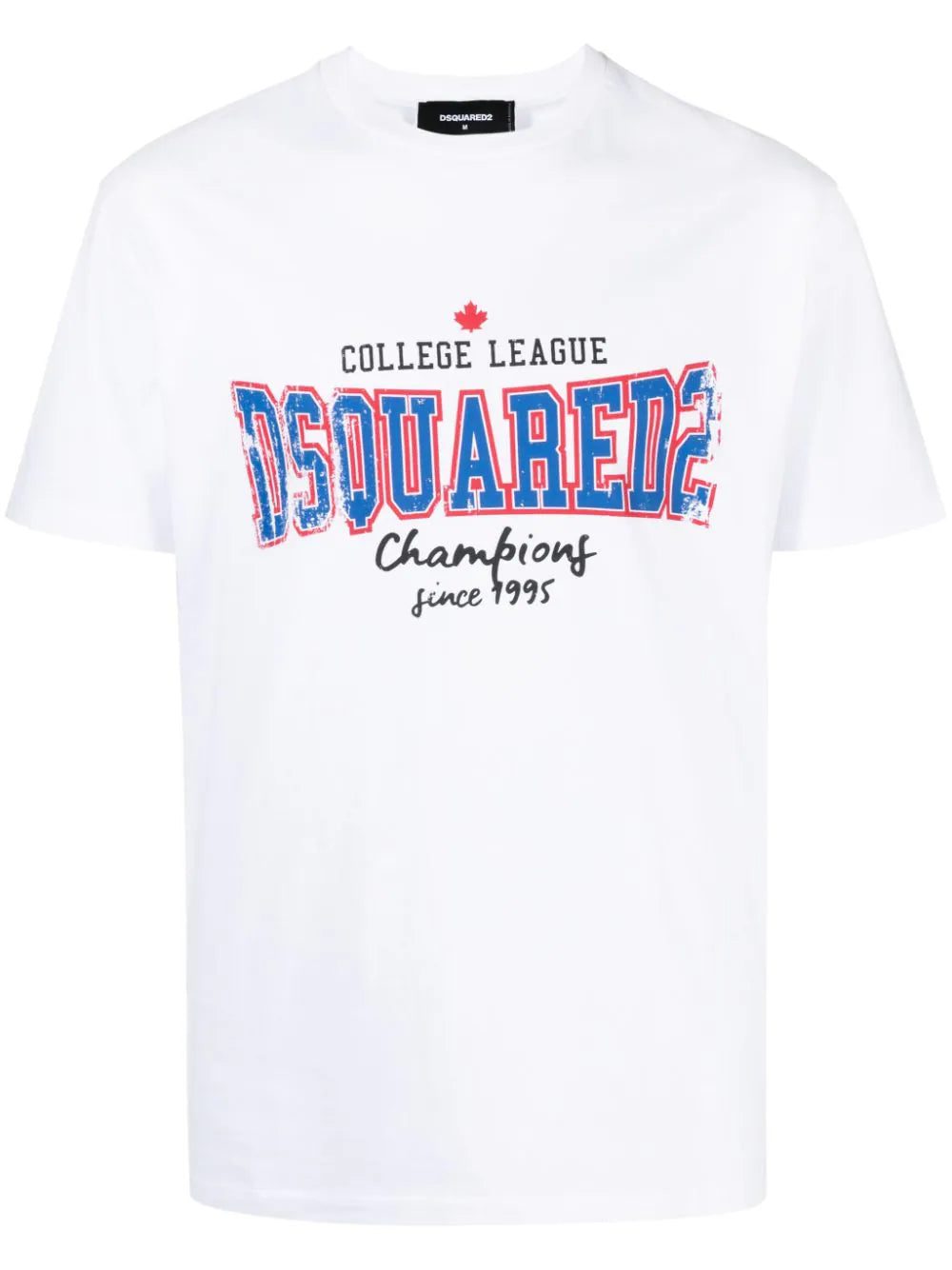 DSQUARED2 College logo-print T-shirt