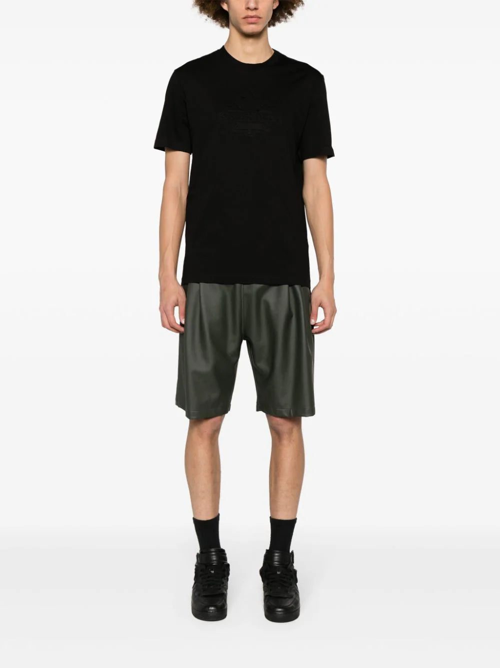 DSQUARED2 logo-embossed cotton T-shirt - Image 2