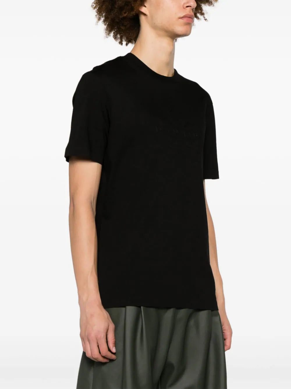 DSQUARED2 logo-embossed cotton T-shirt - Image 3
