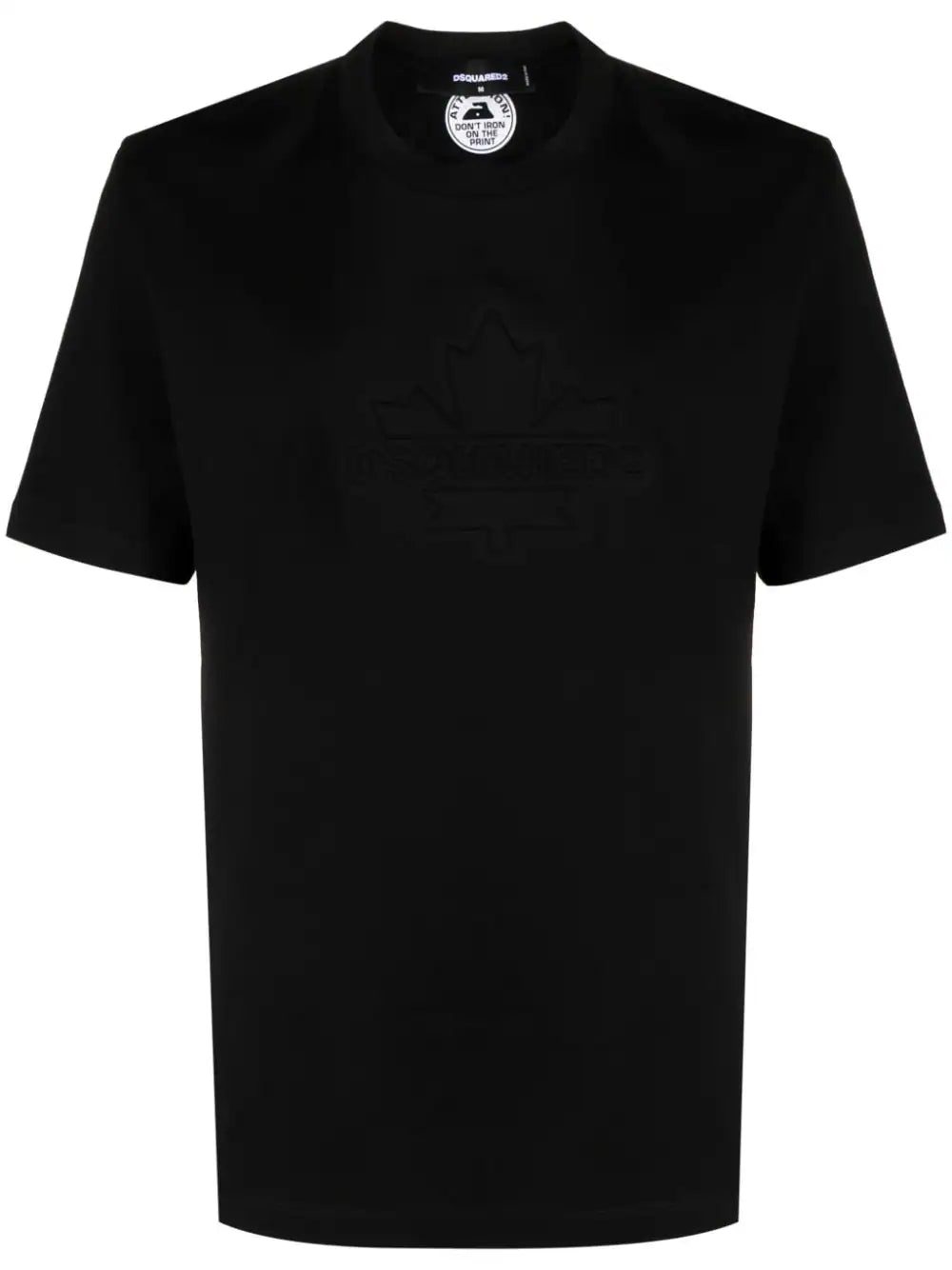 DSQUARED2 logo-embossed cotton T-shirt
