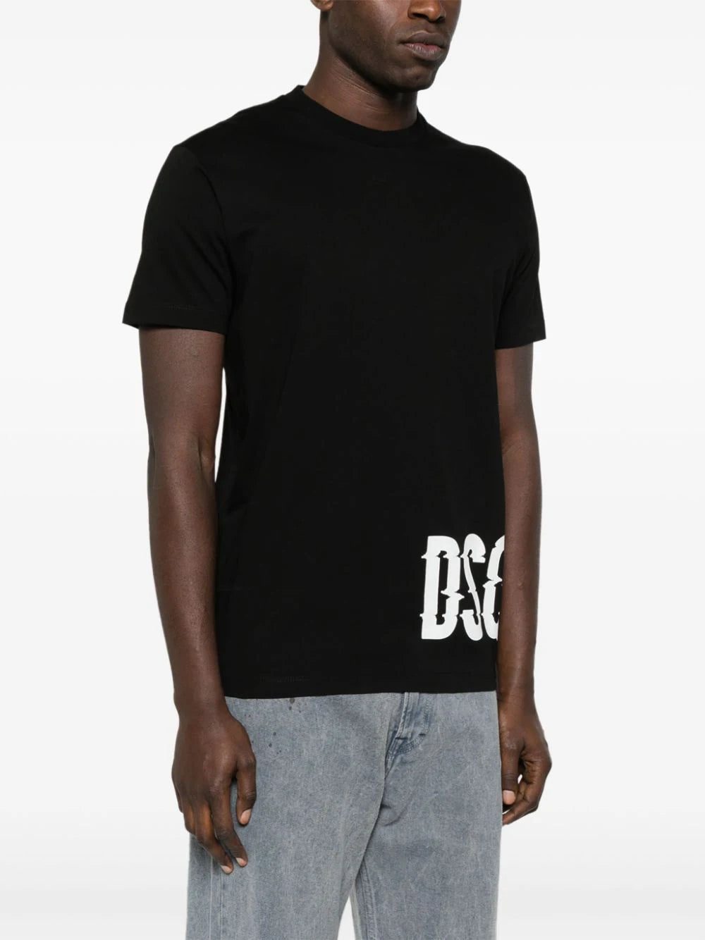 Dsquared2 logo-print cotton T-shirt - Image 3