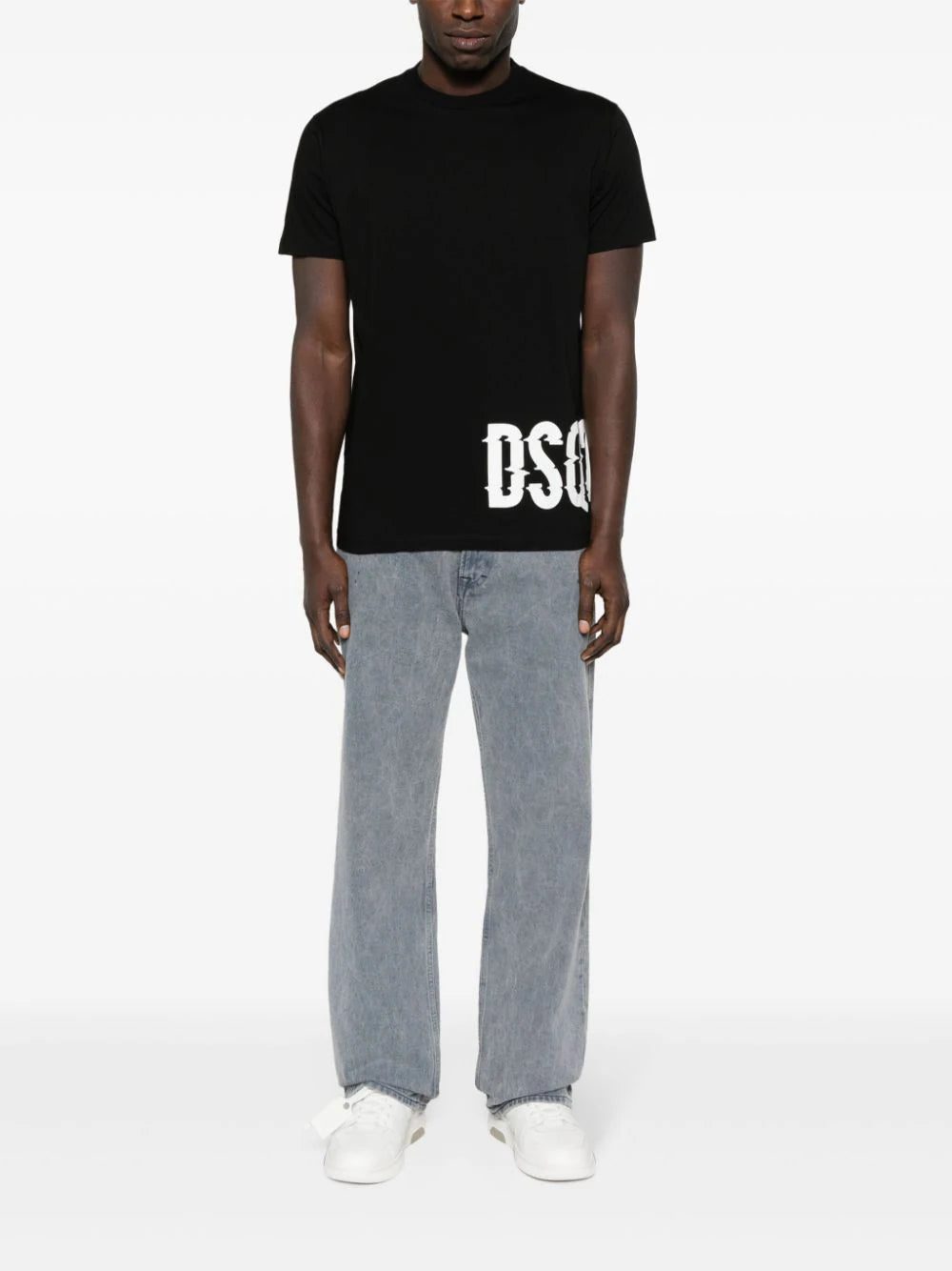 Dsquared2 logo-print cotton T-shirt - Image 2