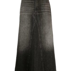 Diesel  De-Pago denim maxi skirt