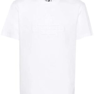 DSQUARED2  Leaf Skater cotton T-shirt