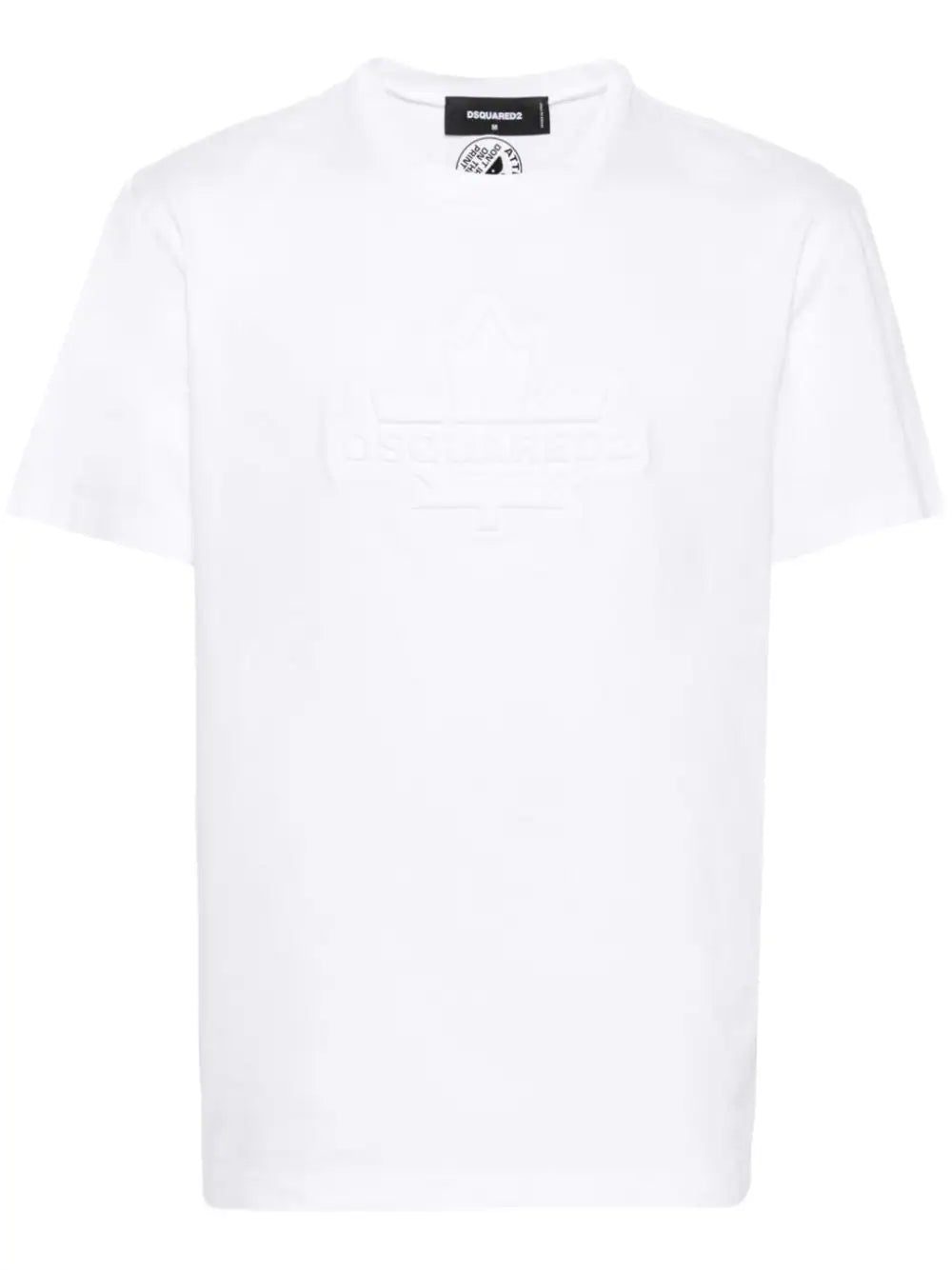 DSQUARED2 Leaf Skater cotton T-shirt