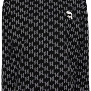 Karl Lagerfeld K/Ikonik monogram-print sweatshirt