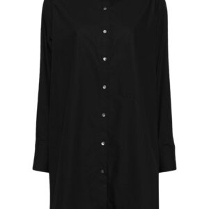 Karl Lagerfeld K/Ikonik embellished long shirt
