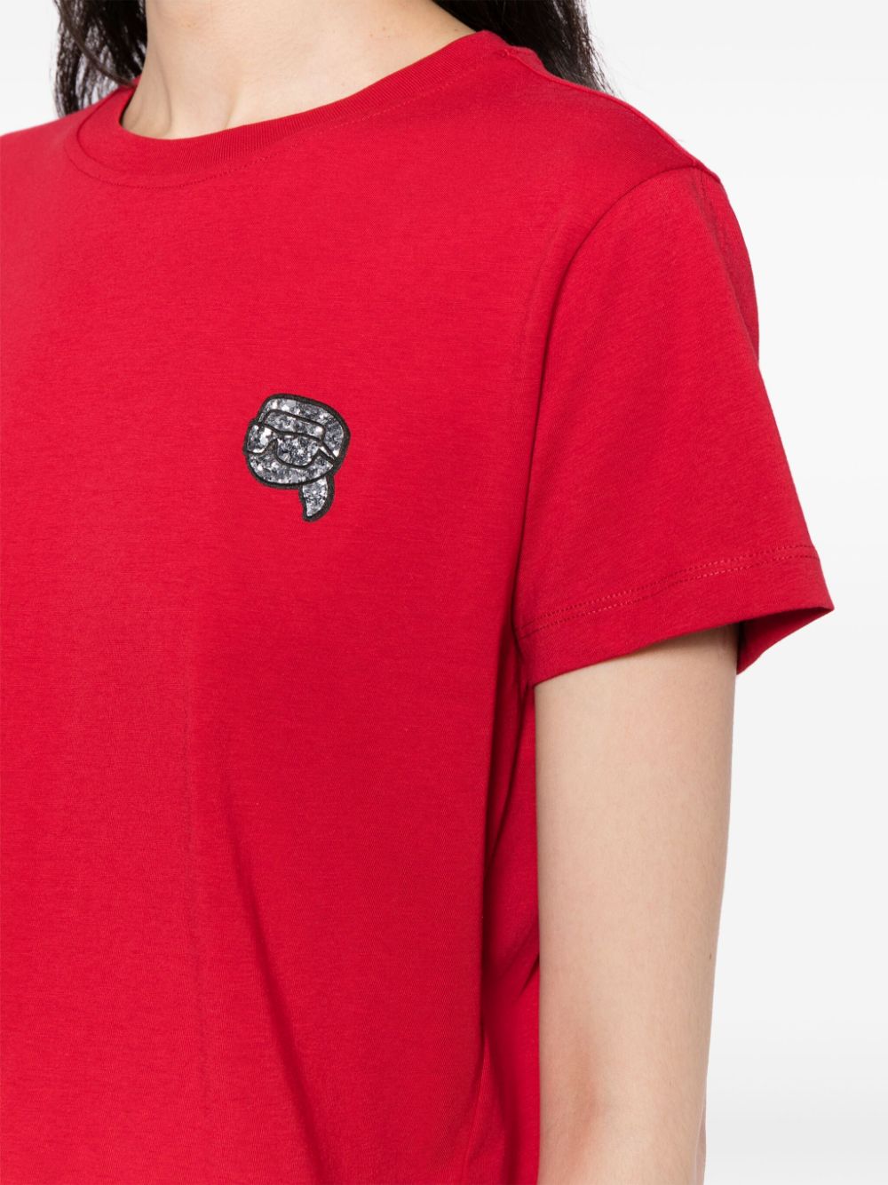 Karl Lagerfeld Ikonik 2.0 cotton T-shirt - Image 5