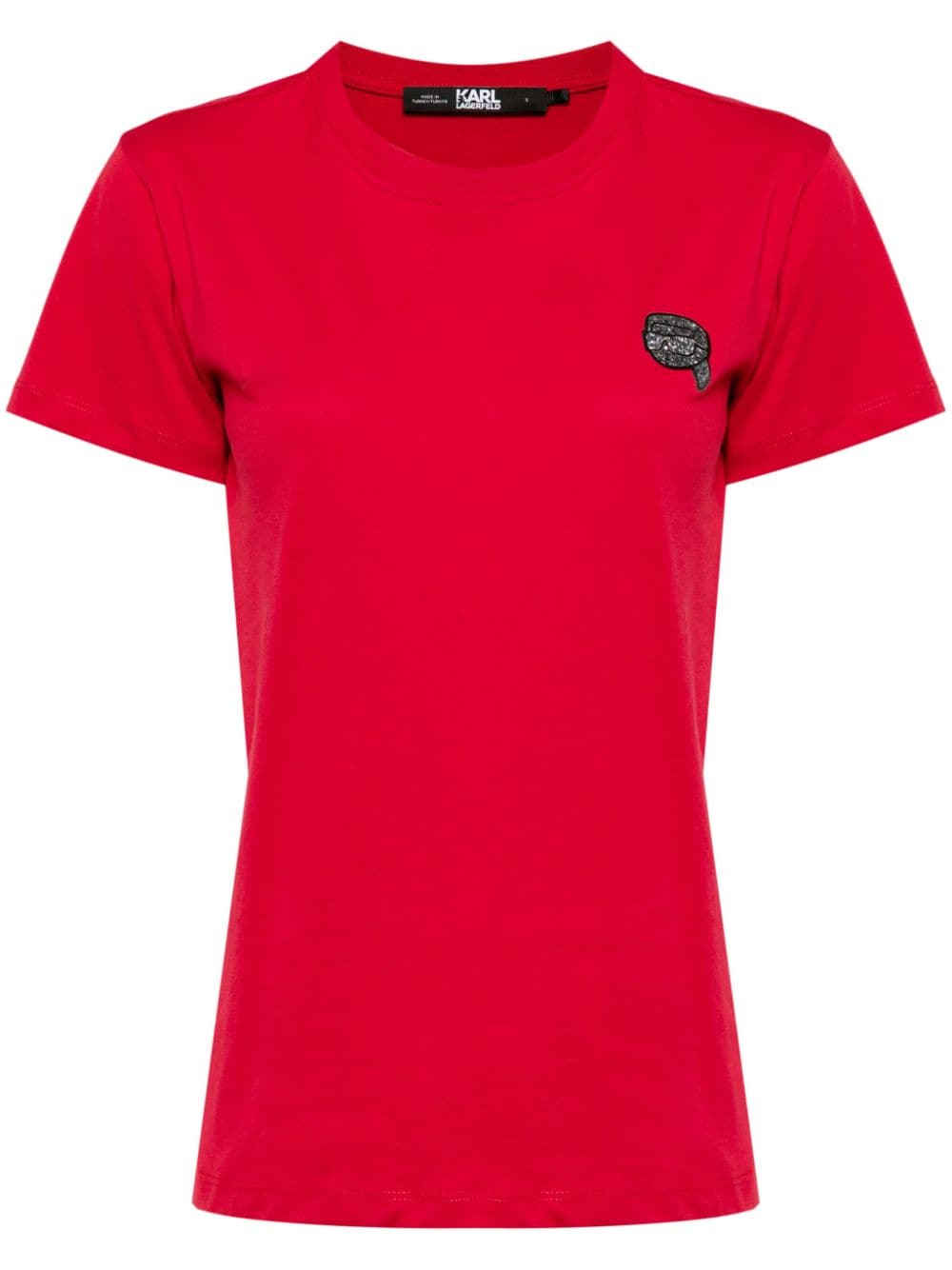 Karl Lagerfeld Ikonik 2.0 cotton T-shirt