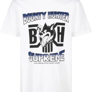Supreme  x Bounty Hunter Wolf T-shirt