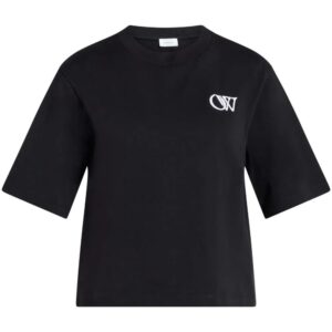 Off-White  Off Stamp crop T-shirt