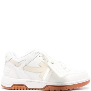 Off-White Out Of Office leather sneakers