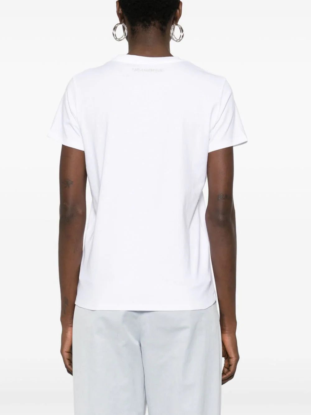 Karl Lagerfeld Karl Signature Necklace T-shirt - Image 4