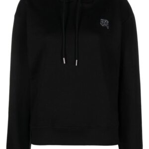 Karl Lagerfeld Ikonik Karl-logo organic cotton hoodie