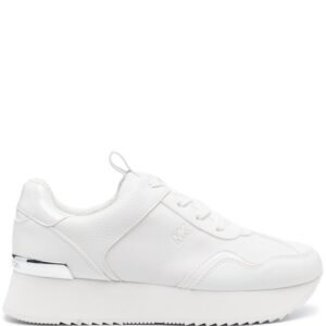 Michael Michael Kors leather platform sneakers