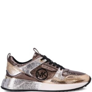 Michael Kors Theo panelled sneakers