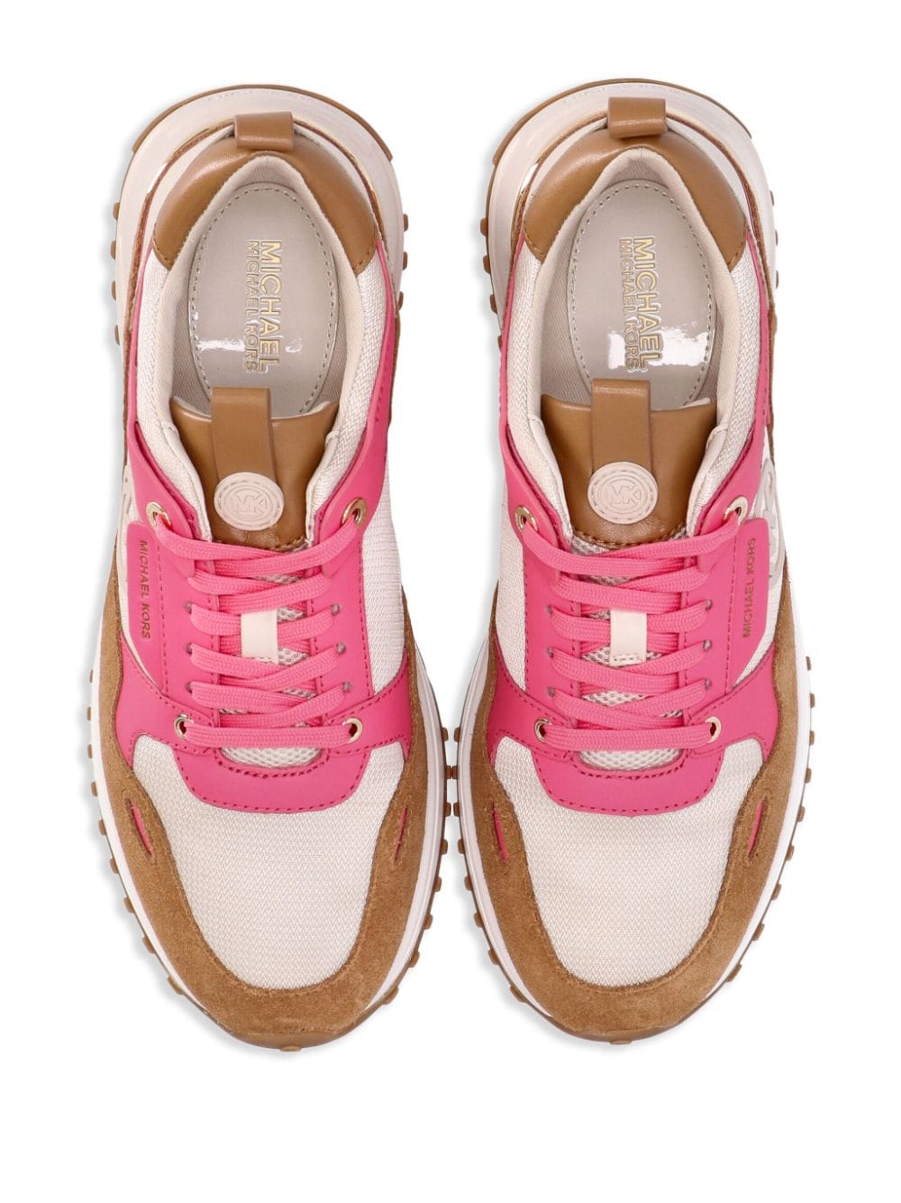 Michael Kors Theo panelled sneakers - Image 5