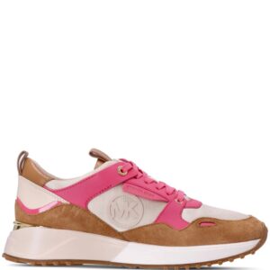 Michael Kors Theo panelled sneakers