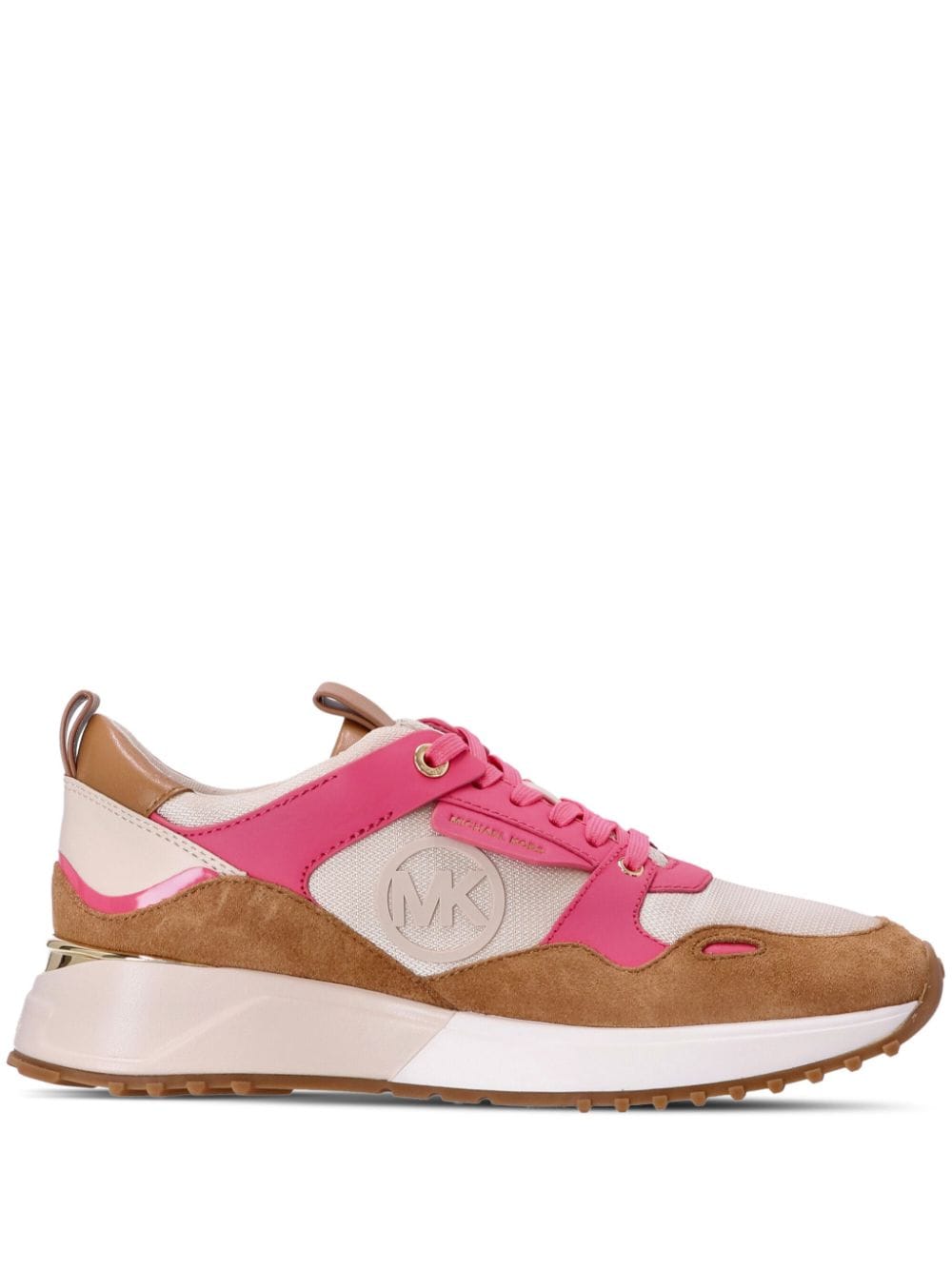 Michael Kors Theo panelled sneakers