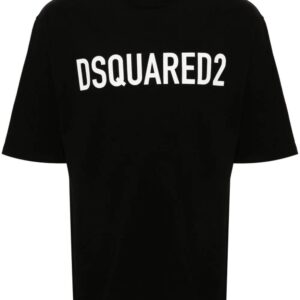 DSQUARED2  logo-print cotton T-shirt