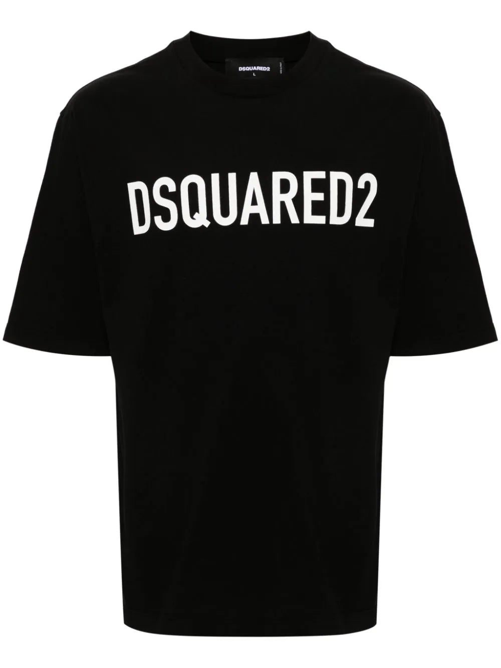 DSQUARED2 logo-print cotton T-shirt