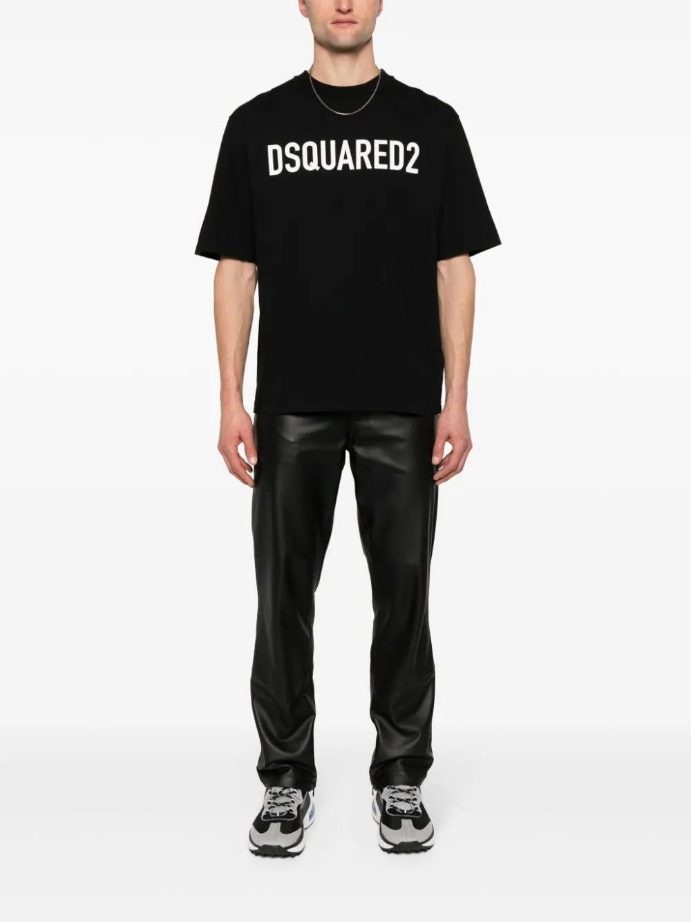DSQUARED2 logo-print cotton T-shirt - Image 2