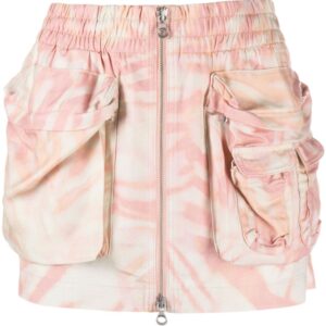 Diesel O-Mirty cargo miniskirt
