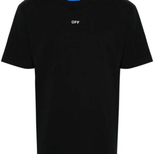 Off-White  logo-print cotton T-shirt