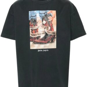 Palm Angels  graphic-print T-shirt