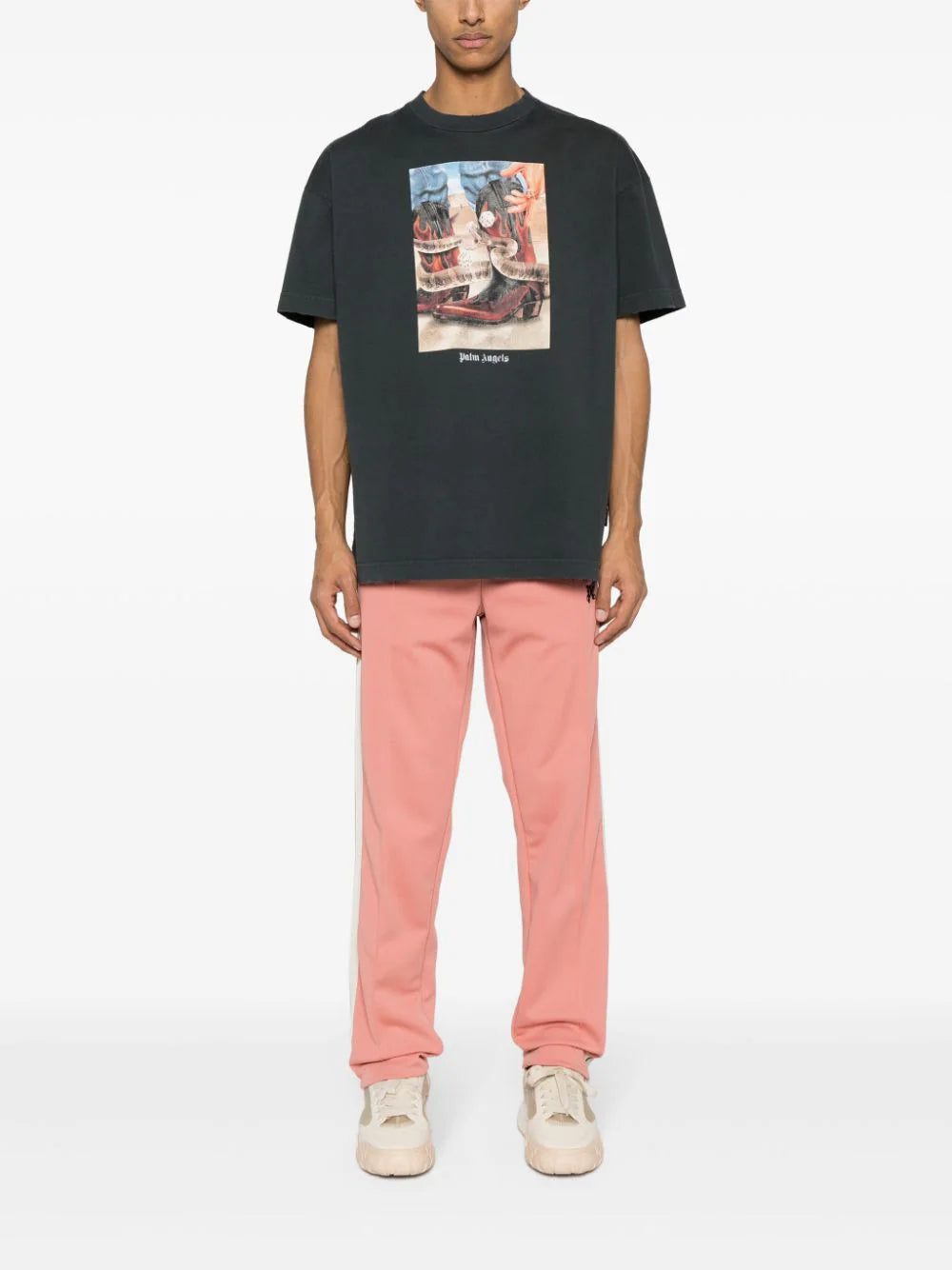 Palm Angels graphic-print T-shirt - Image 2