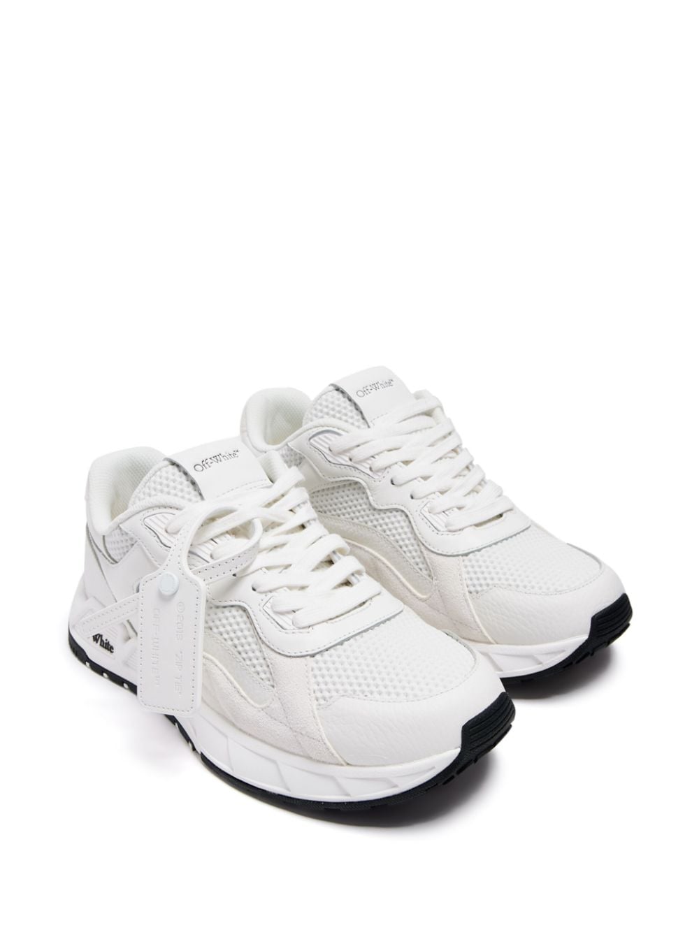 Off-White Kick Off leather sneakers - Image 4