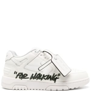 Off-White Out Of Office "For Walking" leather sneakers