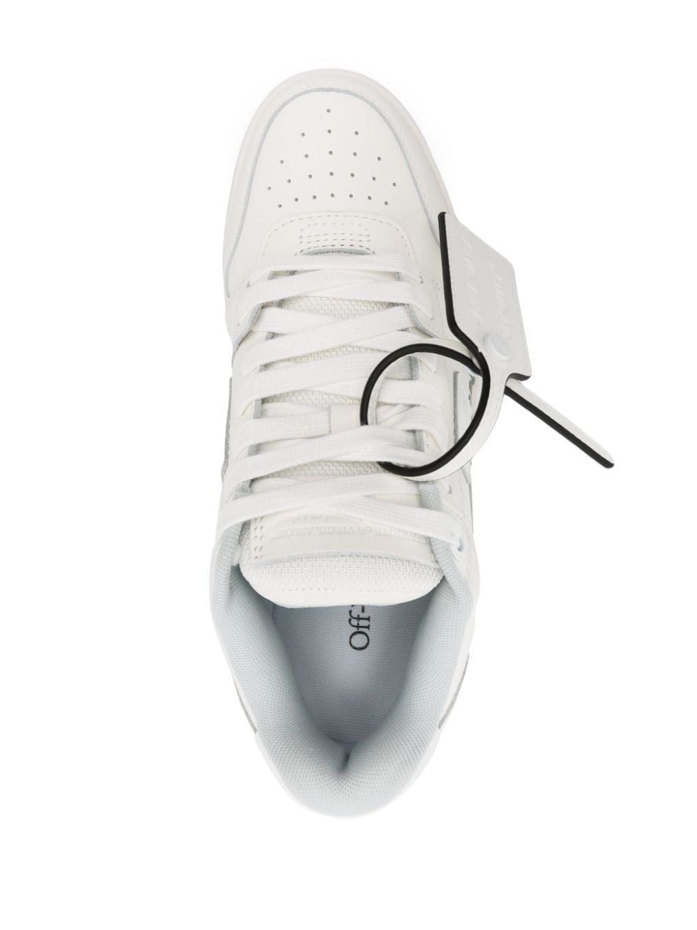 Off-White Out Of Office "For Walking" leather sneakers - Image 4