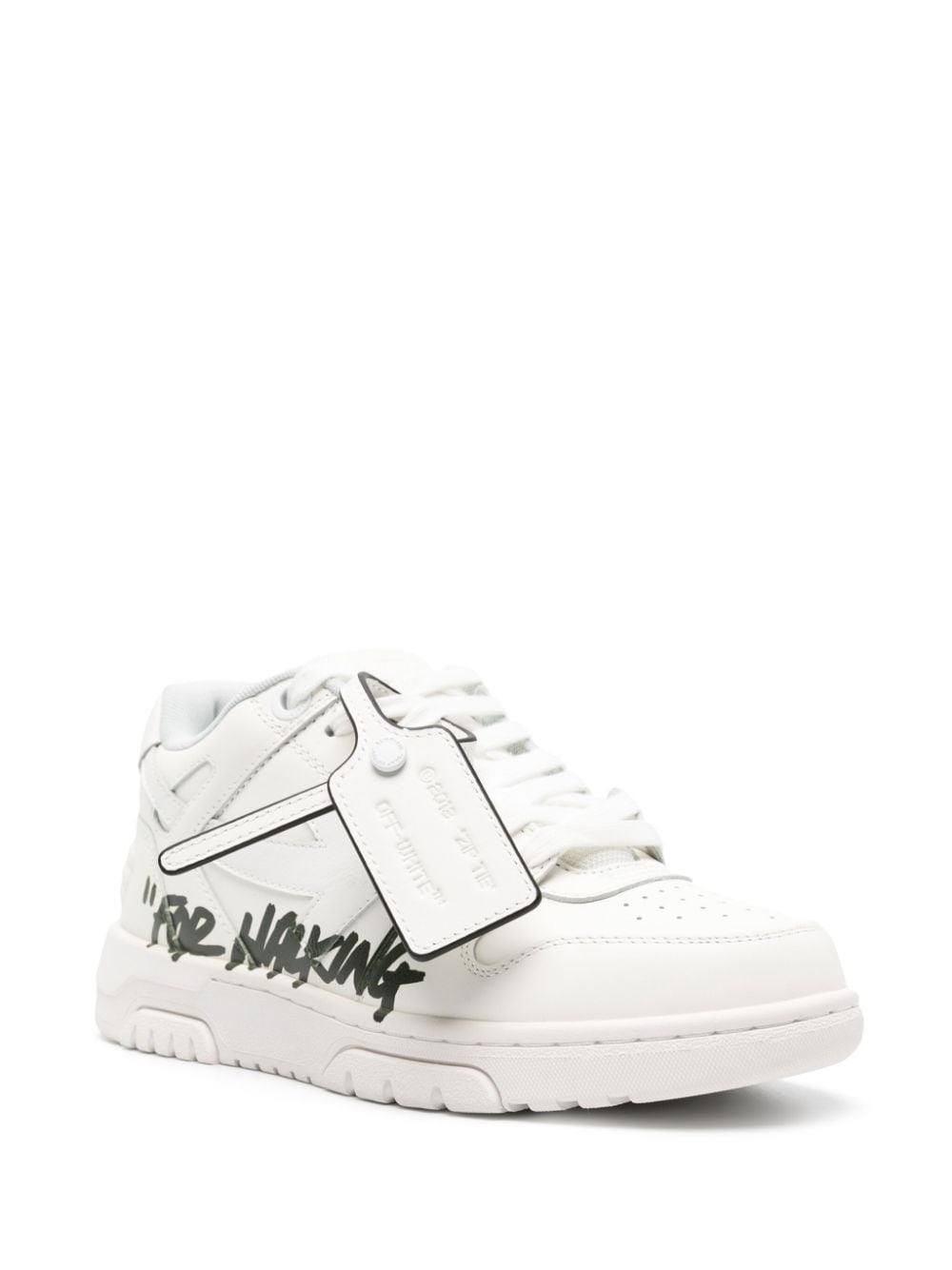 Off-White Out Of Office "For Walking" leather sneakers - Image 2