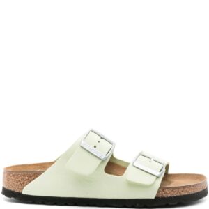 Birkenstock Arizona suede slides