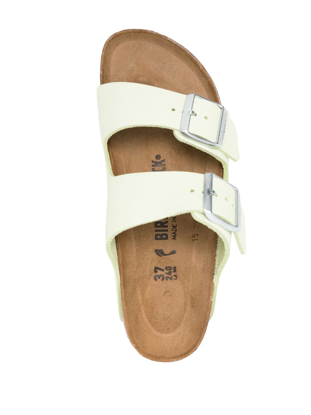 Birkenstock Arizona suede slides - Image 4
