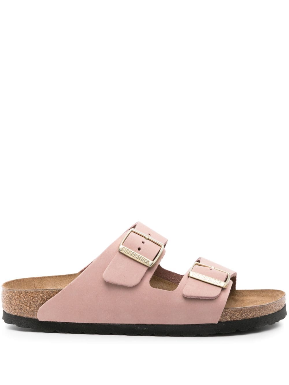 Birkenstock Arizona suede slides