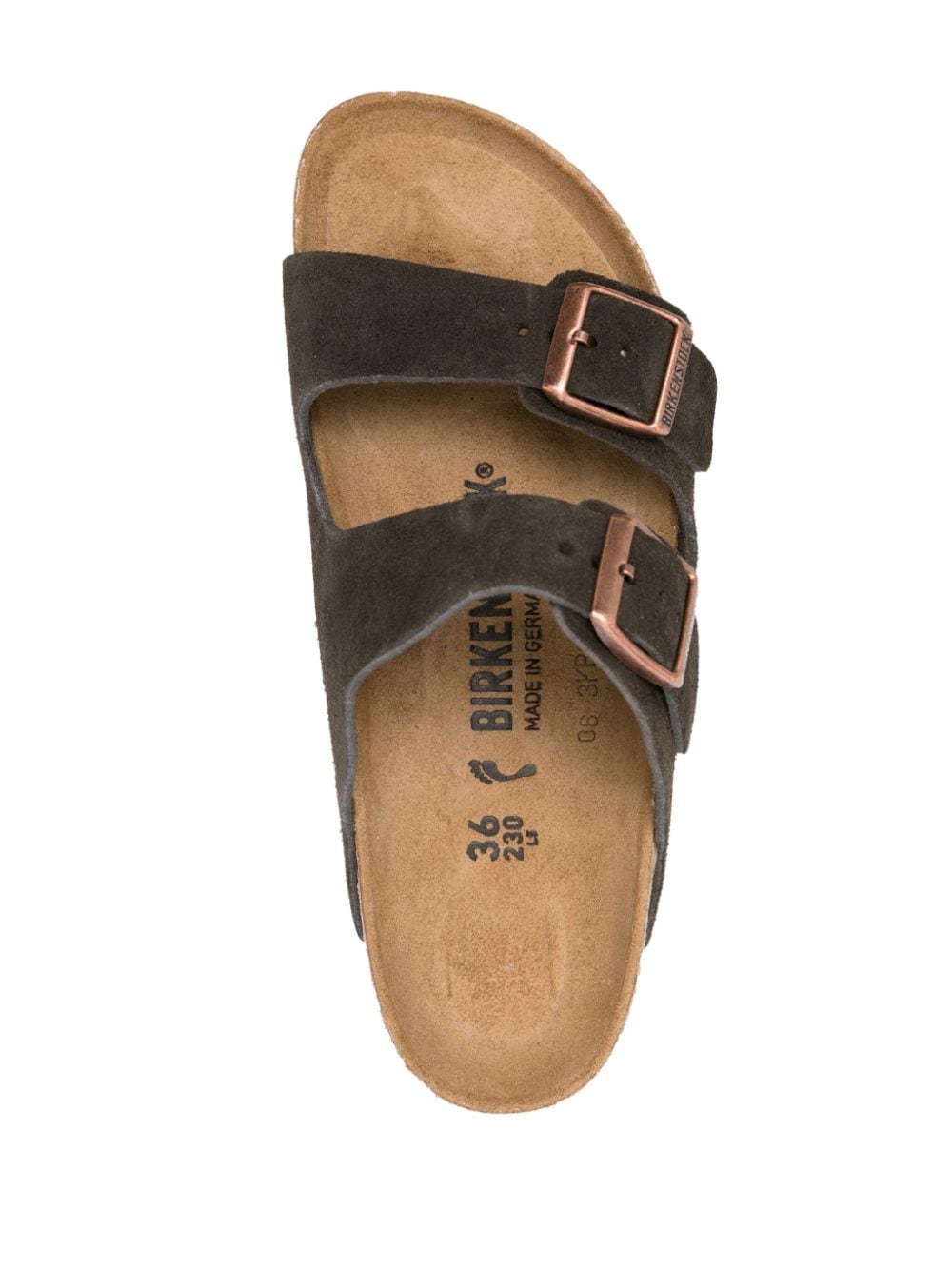 Birkenstock Arizona suede slides - Image 4