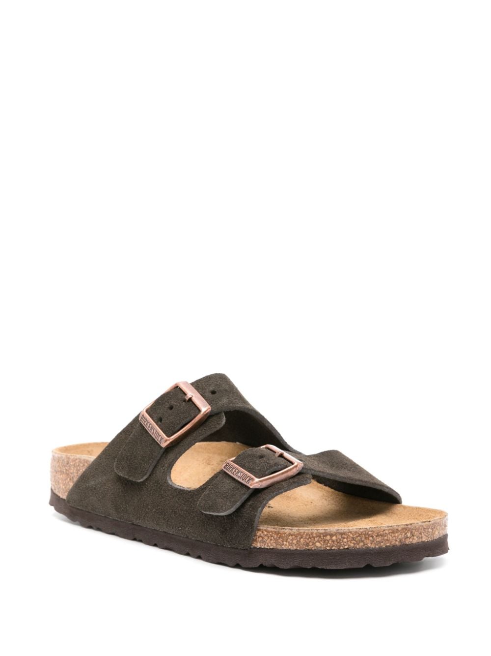Birkenstock Arizona suede slides - Image 2