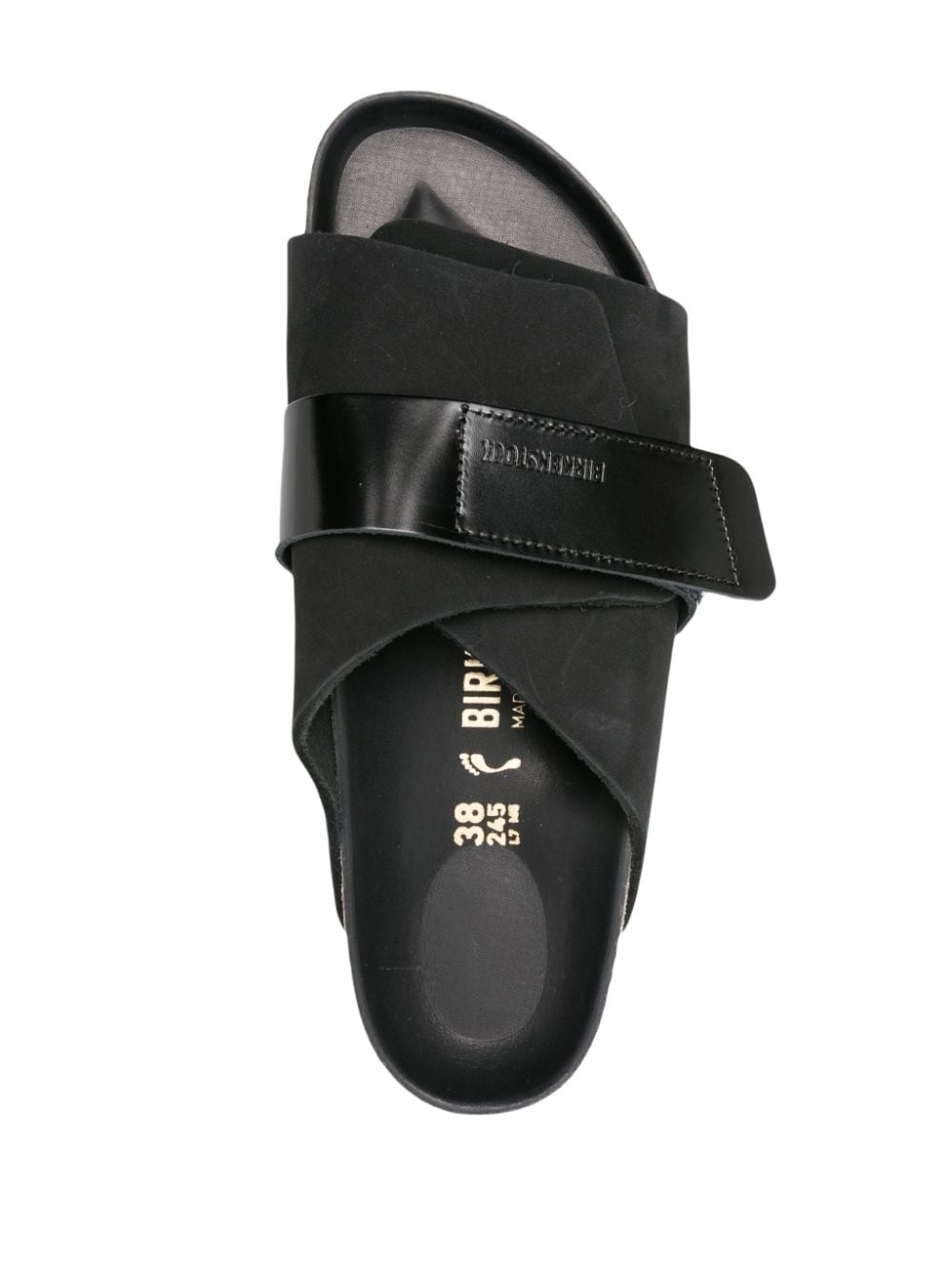 Birkenstock Kyoto suede flat sandals - Image 4