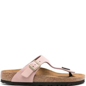 Birkenstock Gizeh suede slides