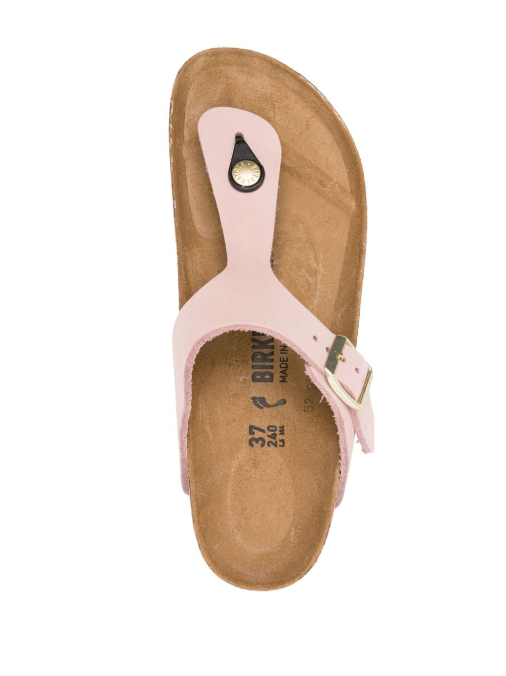 Birkenstock Gizeh suede slides - Image 4